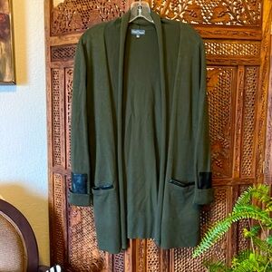 Women’s Open Front Cardigan Sweatet